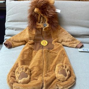 Kids Halloween Costume Lion